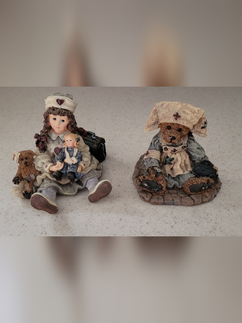 Boyds Bears Nurses Figurines